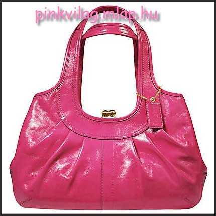 rózsaszín táska